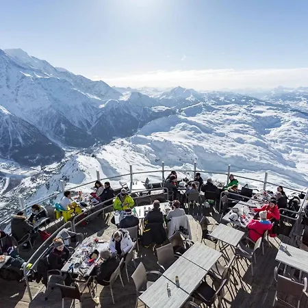 Le Brevent -chamonix Year شامونكس